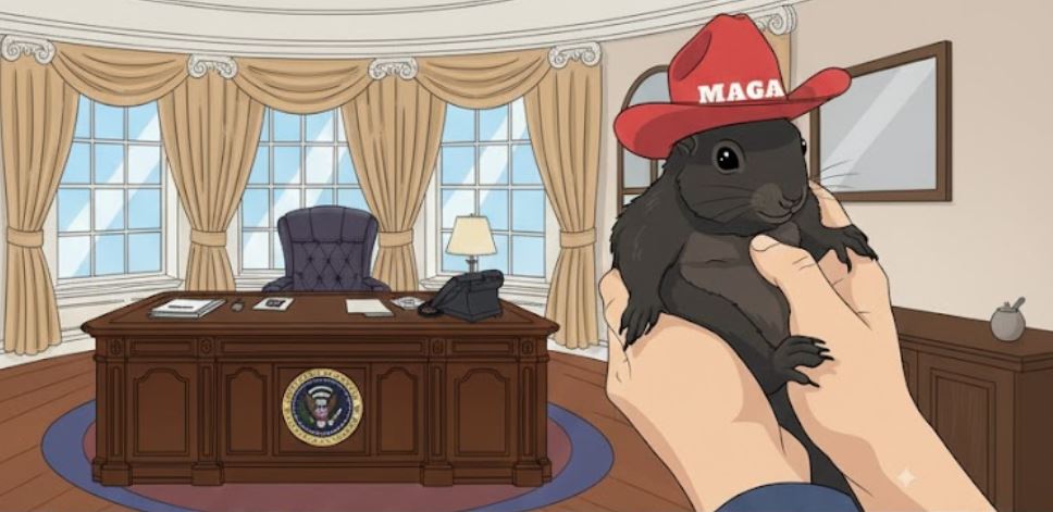 MAGANUT in Oval Office