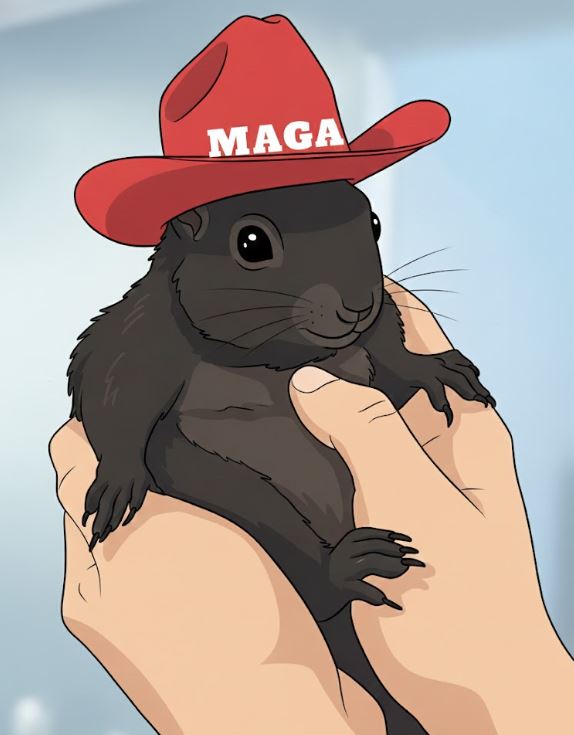MAGANUT - The MAGA Squirrel